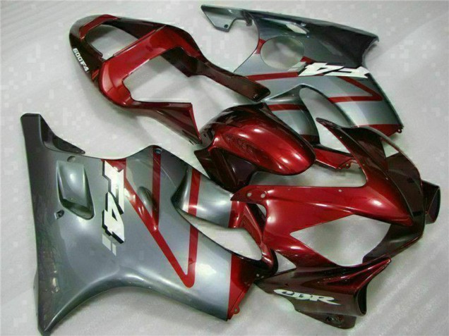Compra Kits Carenado Moto Honda CBR600 F4i 2001-2003 - Plata Rojo