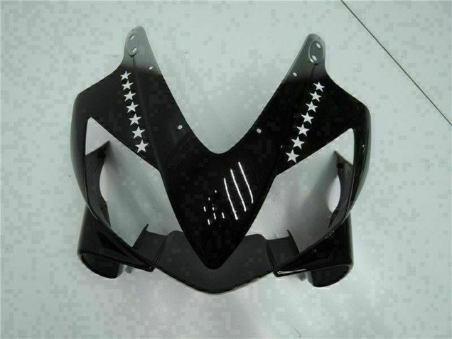 Compra Carenados Moto Honda CBR600 F4i 2001-2003 - Negro Brillante Plata SevenStars