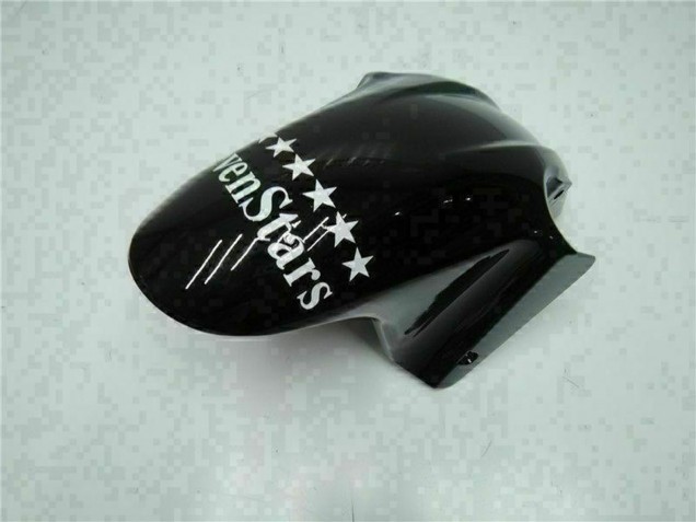Compra Carenados Moto Honda CBR600 F4i 2001-2003 - Negro Brillante Plata SevenStars