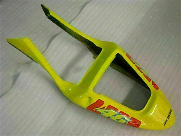 Compra Carenados Moto Honda CBR600 F4i 2001-2003 - Amarillo Naranja Negro Brillante Rossi 46