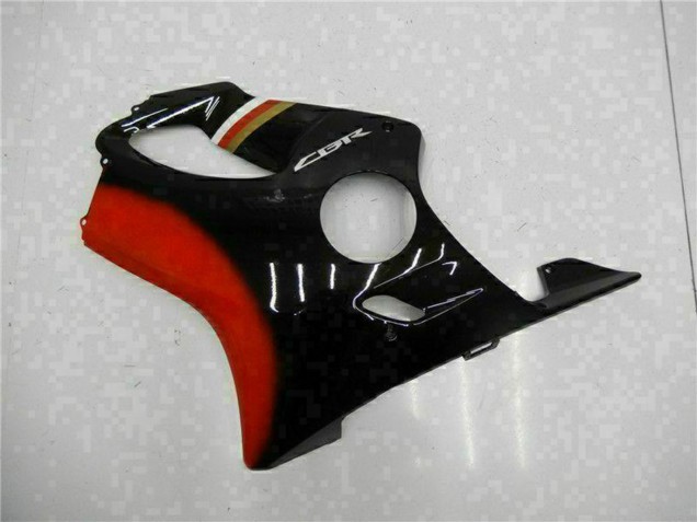Compra Kits Carenado Moto Honda CBR600 F4i 2001-2003 - Rojo Negro Brillante