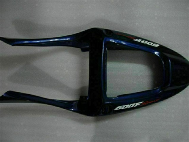 Compra Carenados Moto Honda CBR600 F4i 2001-2003 - Blanco Azul Negro Raya