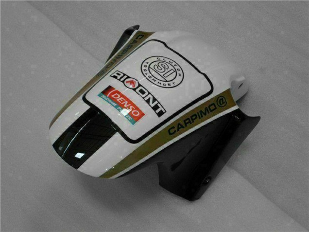 Compra Carenados Moto Honda CBR600 F4i 2001-2003 - Blanco Amarillo Negro Brillante Playboy
