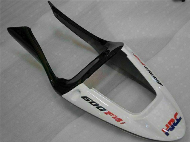 Compra Carenados Moto Honda CBR600 F4i 2001-2003 - Blanco Amarillo Negro Brillante Playboy