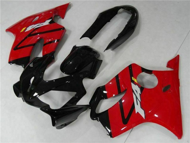 Compra Carenado Moto Honda CBR600 F4i 2004-2007 - Rojo Negro Brillante