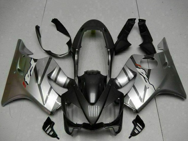 Compra Carenados Moto Honda CBR600 F4i 2004-2007 - Plata Negro Mate