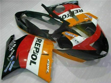 Compra Carenado Moto Honda CBR1100XX Blackbird 1996-2007 - Naranja Blanco Rojo Negro Brillante Repsol