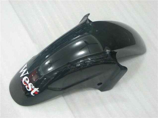 Compra Carenados Moto Honda CBR1100XX Blackbird 1996-2007 - Negro Brillante Blanco West