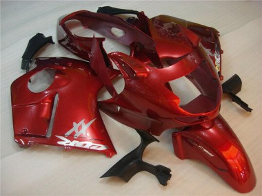 Compra Carenado Moto Honda CBR1100XX Blackbird 1996-2007 - Rojo