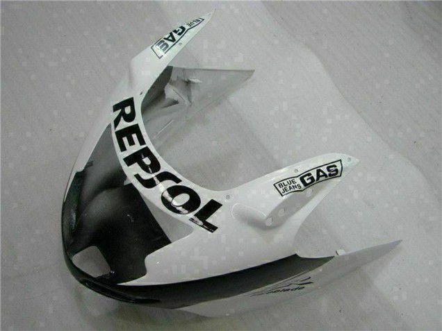 Compra Carenados Moto Honda CBR1100XX Blackbird 1996-2007 - Blanco Negro Brillante Repsol
