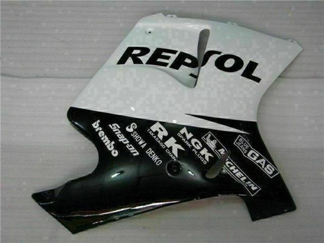 Compra Carenados Moto Honda CBR1100XX Blackbird 1996-2007 - Blanco Negro Brillante Repsol