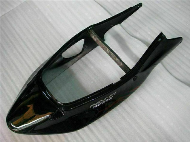 Compra Carenado Moto ABS Honda CBR1100XX Blackbird 1996-2007 - Negro Brillante Rojo Llama