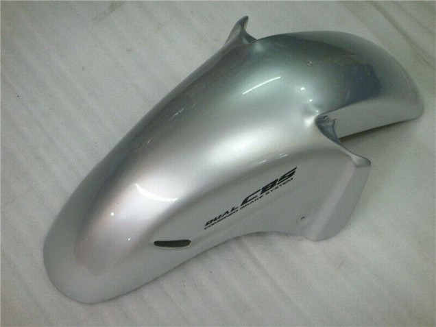 Compra Carenado Moto Honda CBR1100XX Blackbird 1996-2007 - Plata Negro Llama