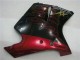 Compra Carenados Moto ABS Honda CBR1100XX Blackbird 1996-2007 - Negro Brillante Rojo Llama