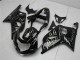 Compra Carenados Moto Suzuki GSXR 600/750 2001-2003 - Negro Brillante Plata Llama