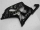 Compra Carenados Moto Suzuki GSXR 600/750 2001-2003 - Negro Brillante Plata Llama