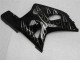 Compra Carenados Moto Suzuki GSXR 600/750 2001-2003 - Negro Brillante Plata Llama