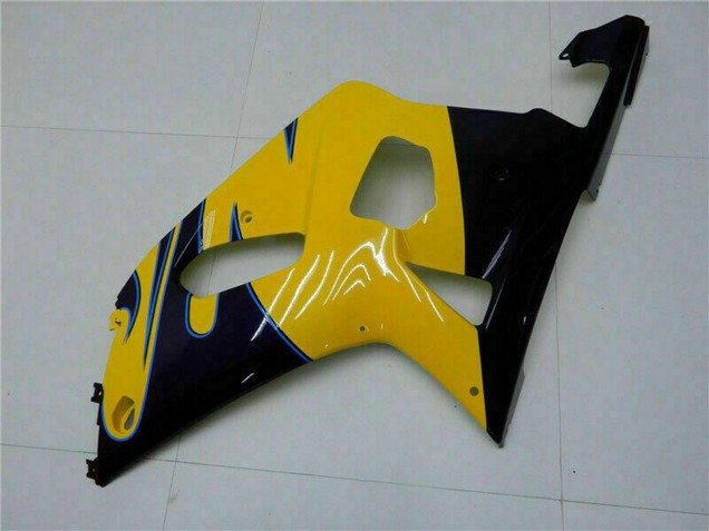 Compra Carenados Moto Suzuki GSXR 600/750 2001-2003 - Amarillo Azul Oscuro Negro Brillante