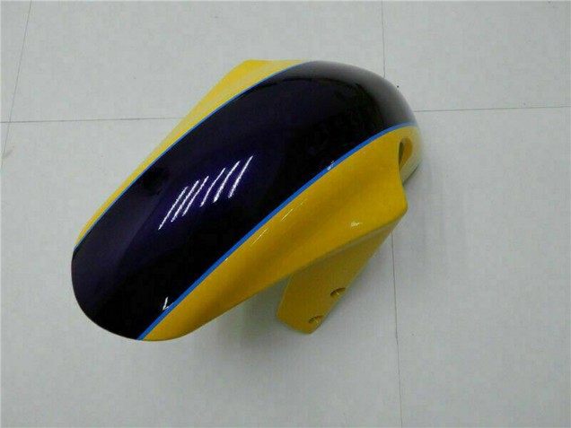 Compra Carenados Moto Suzuki GSXR 600/750 2001-2003 - Amarillo Azul Oscuro Negro Brillante