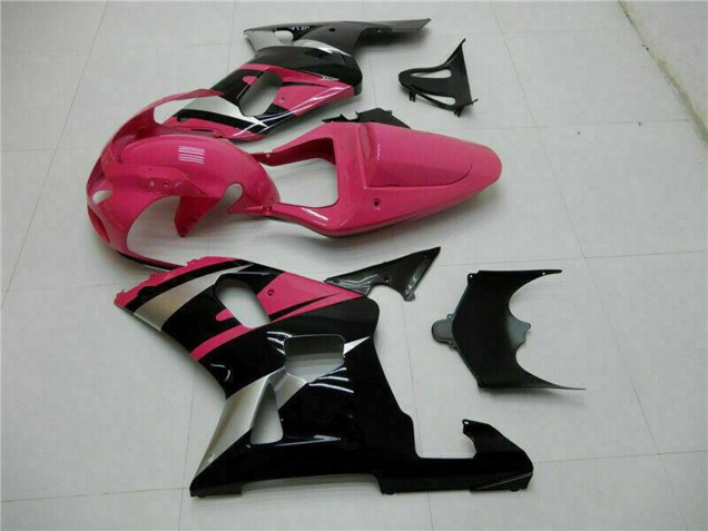 Compra Carenados Moto Suzuki GSXR 600/750 2001-2003 - Rosa Plata Negro Brillante