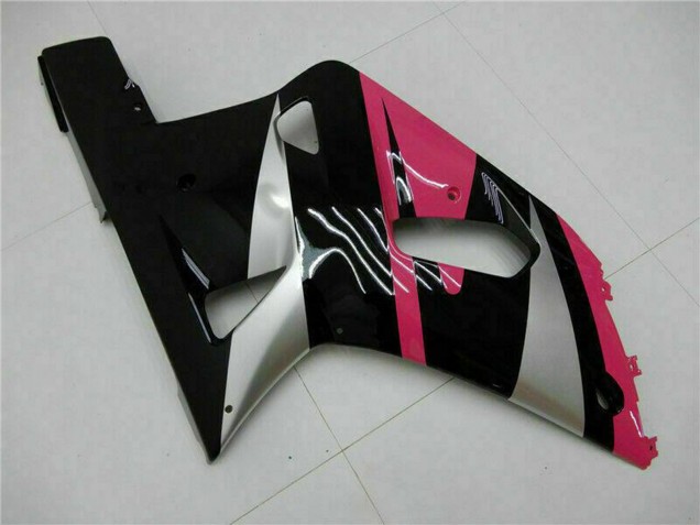 Compra Carenados Moto Suzuki GSXR 600/750 2001-2003 - Rosa Plata Negro Brillante