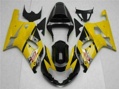 Compra Carenados Moto Suzuki GSXR 600/750 2001-2003 - Amarillo Negro