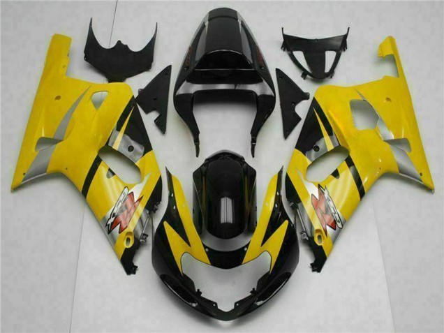 Compra Carenados Moto Suzuki GSXR 600/750 2001-2003 - Amarillo Negro