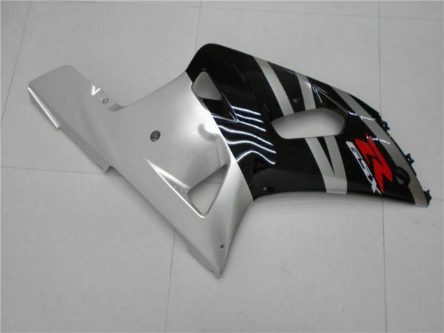 Compra Carenados Moto Suzuki GSXR 600/750 2001-2003 - Plata Negro Brillante Rojo