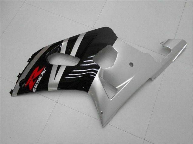 Compra Carenados Moto Suzuki GSXR 600/750 2001-2003 - Plata Negro Brillante Rojo