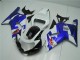 Compra Carenados Moto Suzuki GSXR 600/750 2001-2003 - Blanco Azul Negro