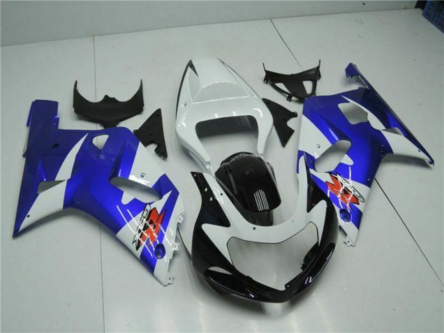 Compra Carenados Moto Suzuki GSXR 600/750 2001-2003 - Blanco Azul Negro