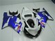 Compra Carenados Moto Suzuki GSXR 600/750 2001-2003 - Blanco Azul Negro