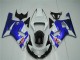 Compra Carenados Moto Suzuki GSXR 600/750 2001-2003 - Blanco Azul Negro
