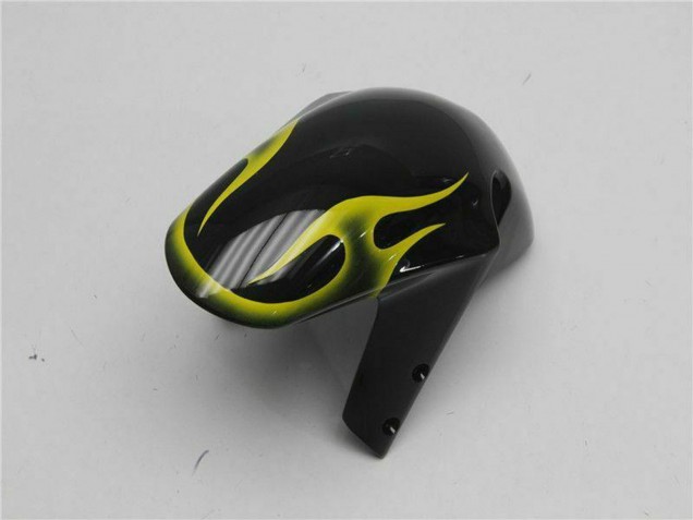 Compra Carenados Moto Suzuki GSXR 600/750 2001-2003 - Negro Brillante Amarillo Llama