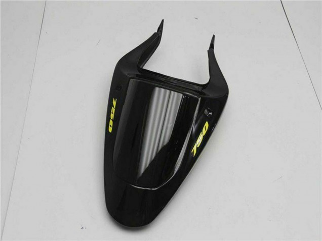 Compra Carenados Moto Suzuki GSXR 600/750 2001-2003 - Negro Brillante Amarillo Llama