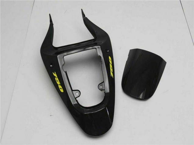 Compra Carenados Moto Suzuki GSXR 600/750 2001-2003 - Negro Brillante Amarillo Llama