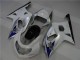 Compra Carenados Moto Suzuki GSXR 600/750 2001-2003 - Blanco Plata Azul Negro