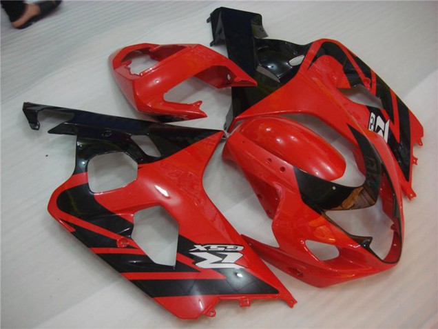 Compra Carenados Moto Suzuki GSXR 600/750 2004-2005 - Rojo Negro