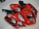 Compra Carenados Moto Suzuki GSXR 600/750 2004-2005 - Rojo Negro