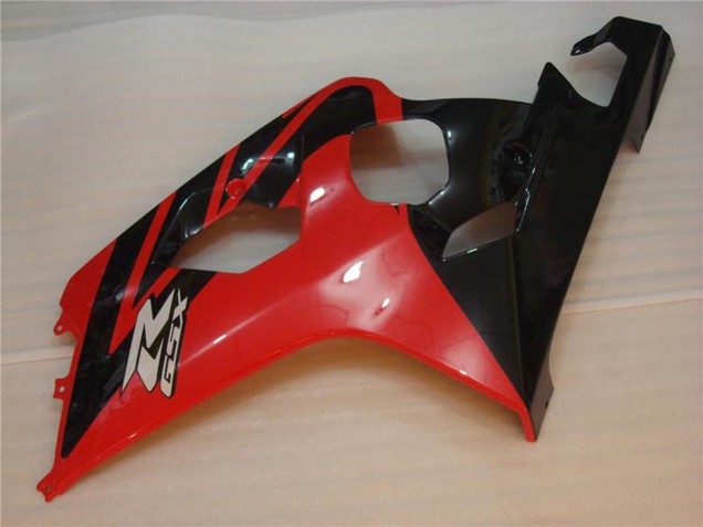 Compra Carenados Moto Suzuki GSXR 600/750 2004-2005 - Rojo Negro