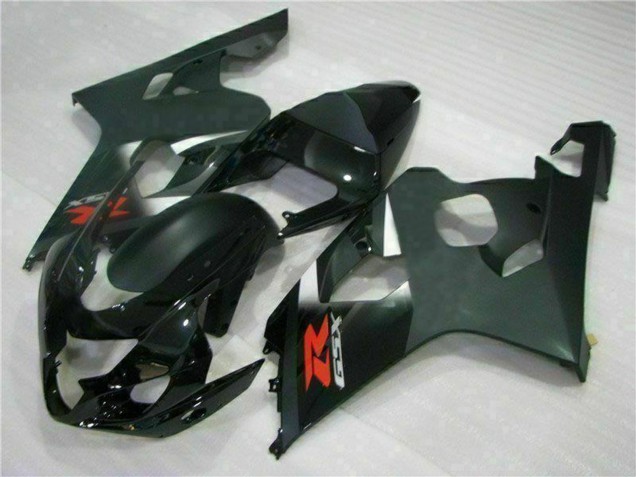 Compra Carenados Moto Suzuki GSXR 600/750 2004-2005 - Negro Brillante Negro Mate Rojo Calcomanía