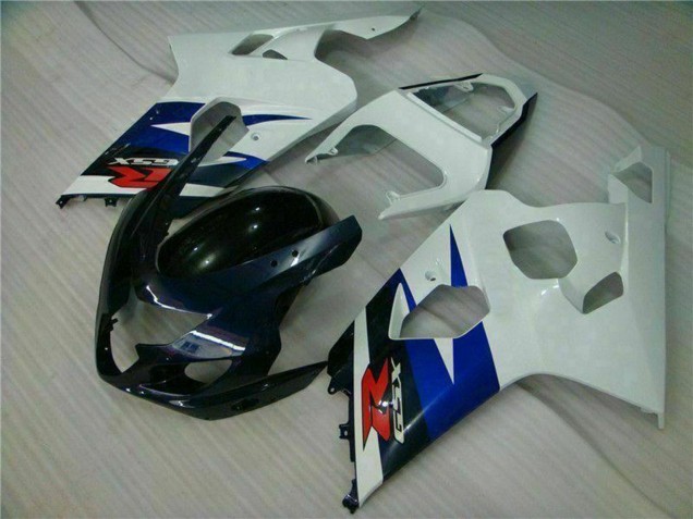 Compra Carenados Moto Suzuki GSXR 600/750 2004-2005 - Blanco Azul Negro Brillante Rojo