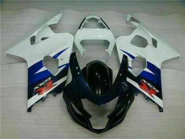 Compra Carenados Moto Suzuki GSXR 600/750 2004-2005 - Blanco Azul Negro Brillante Rojo