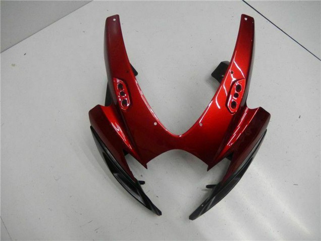 Compra Carenado Moto Suzuki GSXR 600/750 2006-2007 - Rojo Negro Brillante