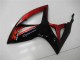 Compra Carenado Moto Suzuki GSXR 600/750 2006-2007 - Rojo Negro Brillante