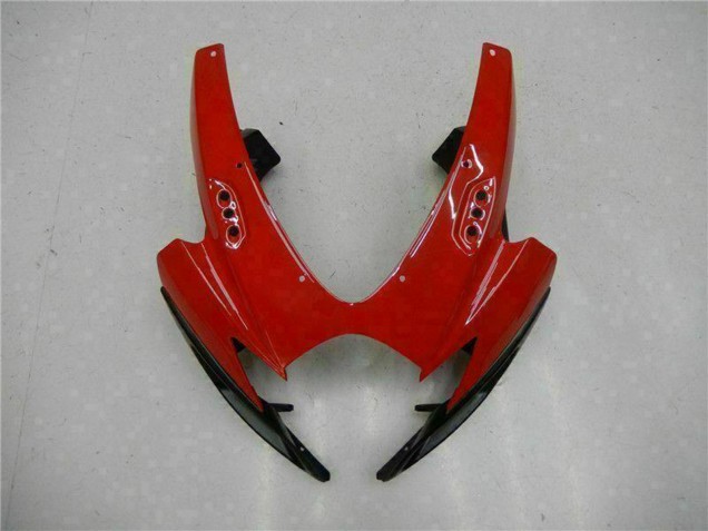 Compra Carenados Moto Suzuki GSXR 600/750 2006-2007 - Rojo Negro Brillante