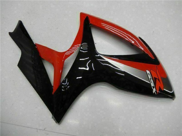 Compra Carenados Moto Suzuki GSXR 600/750 2006-2007 - Rojo Negro Brillante