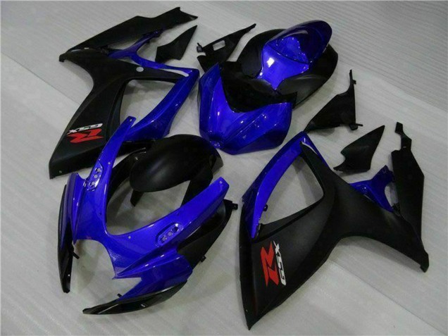 Compra Carenados Moto Suzuki GSXR 600/750 2006-2007 - Azul Negro Mate Rojo