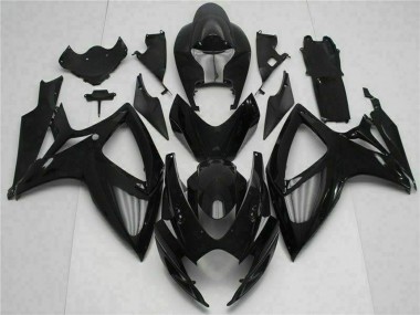 Compra Kits Carenado Moto Suzuki GSXR 600/750 2006-2007 - Negro Brillante