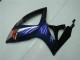 Compra Carenados Moto Suzuki GSXR 600/750 2006-2007 - Negro Brillante Azul